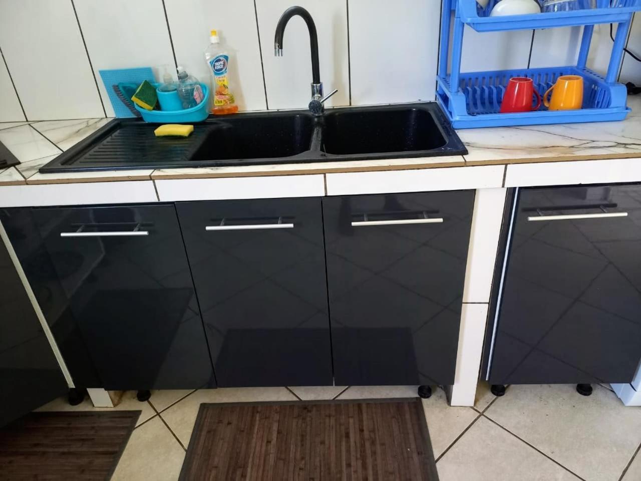 Haut De Villa Chez Ghighi Rivière-Pilote Zewnętrze zdjęcie